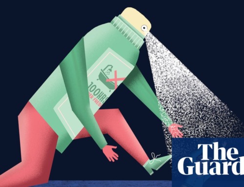 The big stink: is ‘genital anxiety’ behind the rapid rise of
whole-body deodorants?