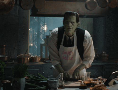 Xfinity Gives Frankenstein’s Monster a Social
Media Glow-Up