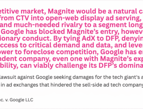 Week in Charts: Magnite Sues Google, Publicis Tops H1
Billings, and AppLovin Passes $200 Billion Market Cap