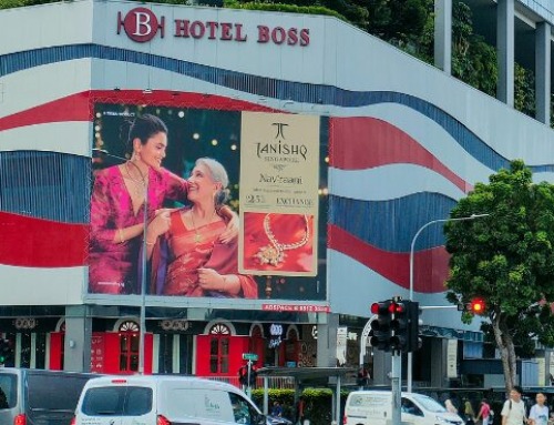 Indian Jewellery Brands Strengthen Market Presence in
Singapore with Strategic Outdoor Advertising