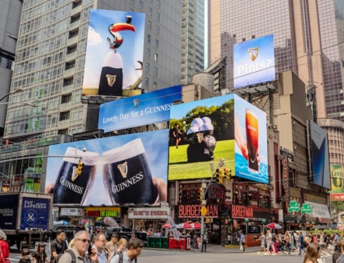 THE PENTACULAR: HERITAGE OUTDOOR MEDIA REIMAGINES TIMES
SQUARE’S ICONIC CORNER