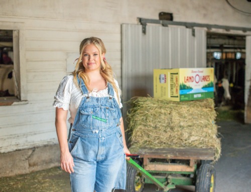 Hailey Whitters Makes Music & Sweet Butter for Land
O’ Lakes