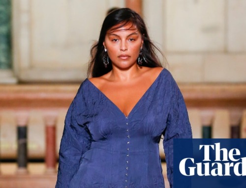 ‘A 360 turn’: concern as fashion shows feature fewer
plus-size models