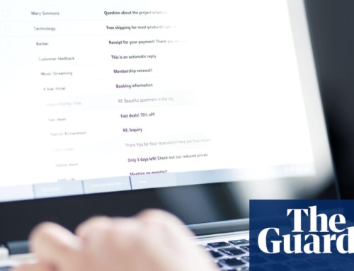 Consumers: tell us how you feel about large quantities of
emails from brands