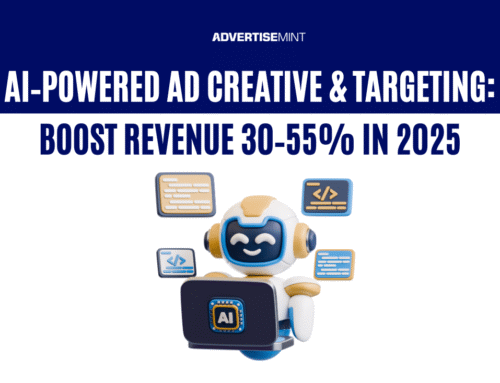 AI‑Powered Ad Creative & Targeting: Boost Revenue
30‑55% in 2025