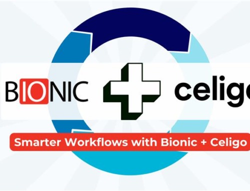 Bionic Now Integrates with Celigo… and Hundreds of
Apps!