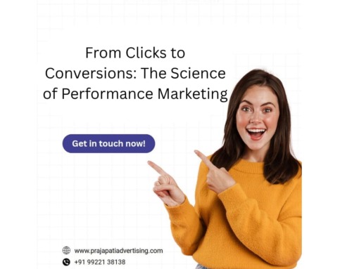 From Clicks to Conversions: The Science of Performance
Marketing