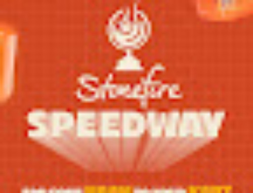 Stonefire Adds Naan to Popular Online Go-Kart Tracks in
Latest Ad Campaign
