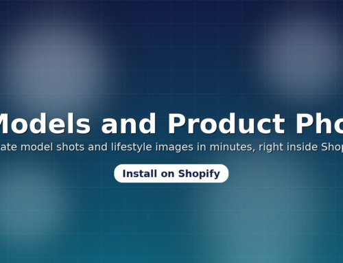 Introducing Our New AI Models and Product Photos App