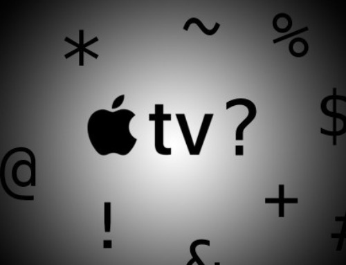 We’re Nonplussed: The Punctuation Marks That
Could Actually Give Apple TV a ‘Vibrant New
Identity’