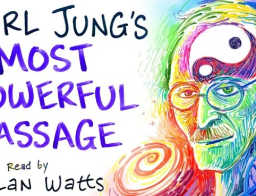 Carl Jung – Love the Enemy Within (Read by Alan
Watts)