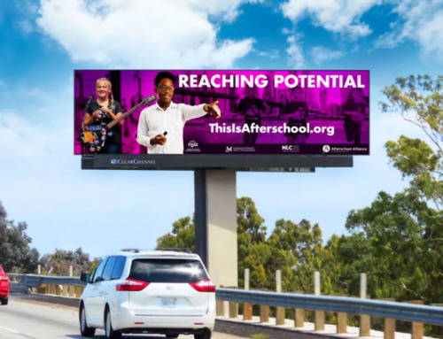 Digital Billboards From Coast to Coast Shine a Light