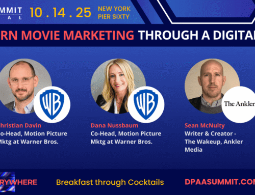 Modern Movie Marketing Via a Digital Lens from Warner Bros.
Pictures at the DPAA Global Summit