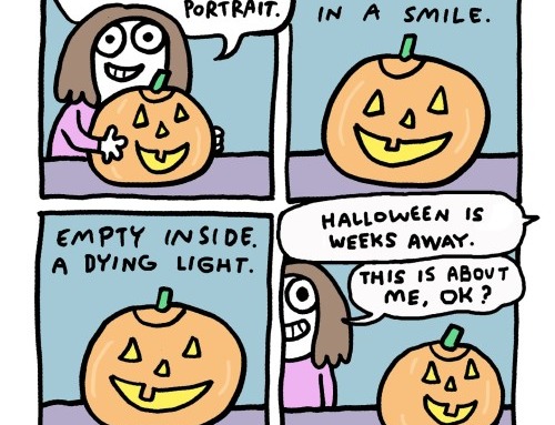 A self portrait