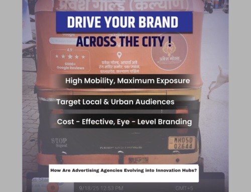 How Are Advertising Agencies Evolving into Innovation
Hubs?