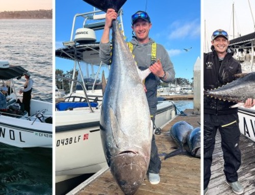 Mādin Agency’s Jamieson Maunder Is Hooked on
Deep Sea Fishing