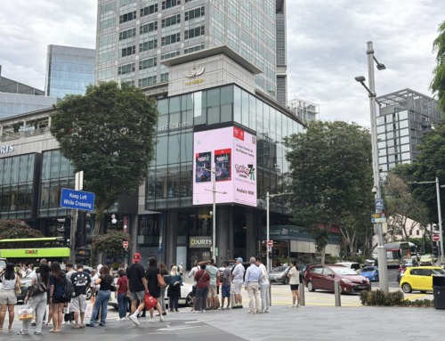 Pokémon’s Major Game Launch Gains Visibility Through DOOH
Along Orchard Road in Singapore