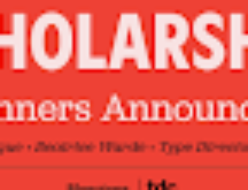 Type Directors Club Announces 2025 Scholarship
Winners