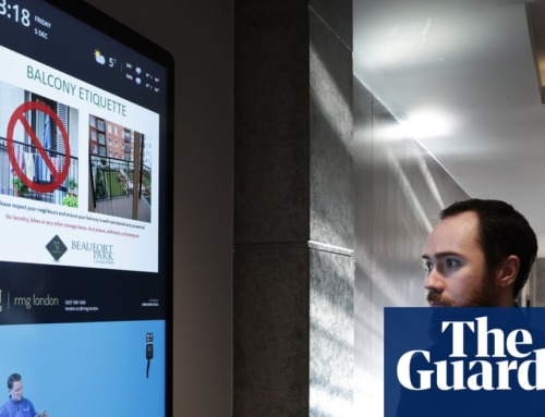 UK campaigners condemn ‘creepy’ digital billboards that can
track viewers’ responses