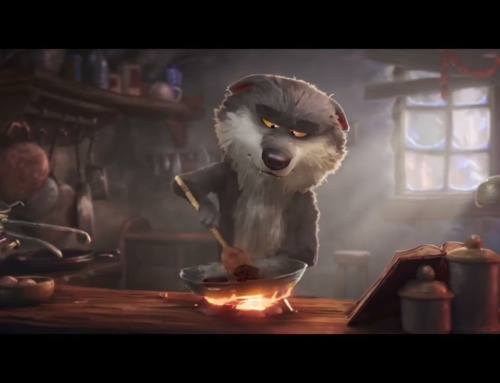 Intermarché hunts down a veggie wolf