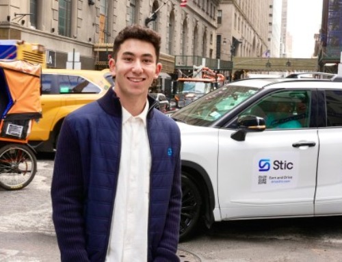 Stic Raises $10 Million to Put OOH Advertising in the
Driver’s Seat