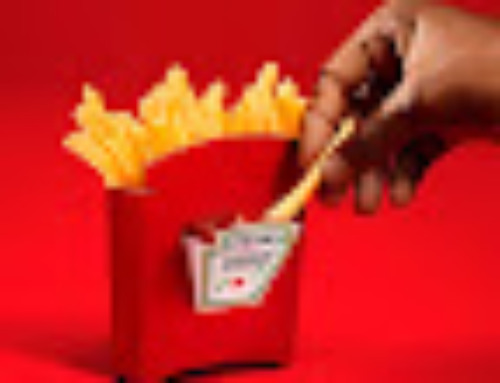 Rethink Turns a Fry Box into a Brilliant Brand Idea for
Heinz
