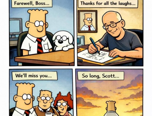 Farewell, Boss….