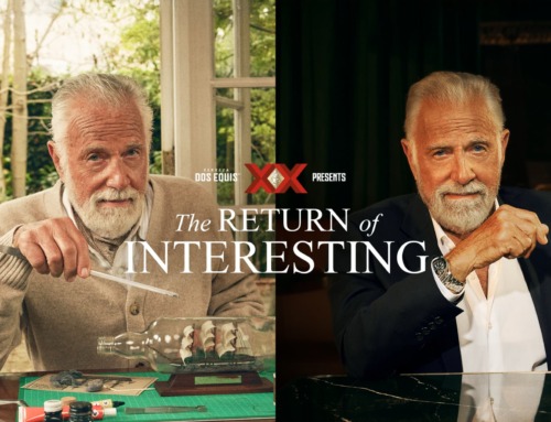 The return of Dos Equis ‘Most Interesting Man’ and more: top
new creative ads