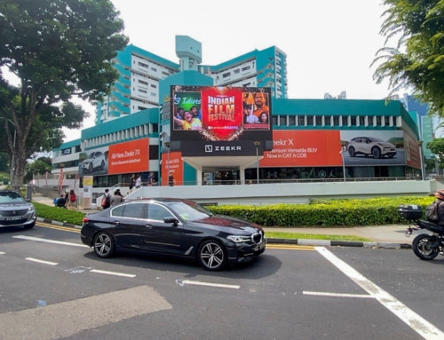 How the Embassy of India Brought the Indian Film Festival to
Life Across Singapore Through OOH
