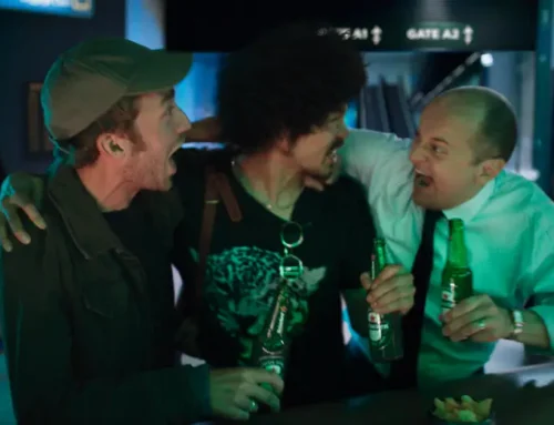 Heineken sets out to prove that fans have more
friends
