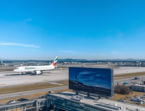 Airport Corridor Advertising: Capturing Attention Before and
After the Flight