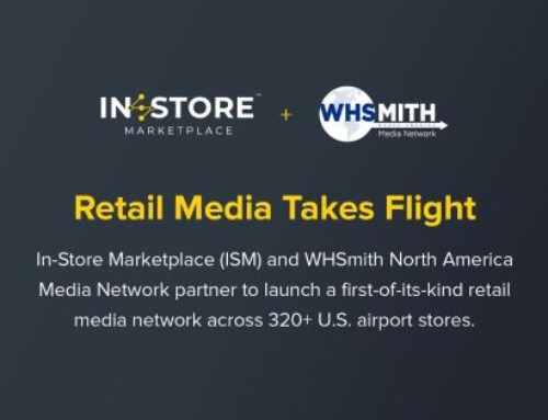 WHSmith Taps ISM to Sell In-Store Ads Programmatically
Across Airport Stores