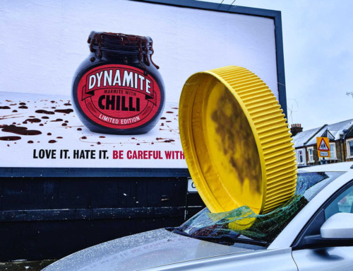 Love it or hate it: the good and bad of Out of Home
creativity