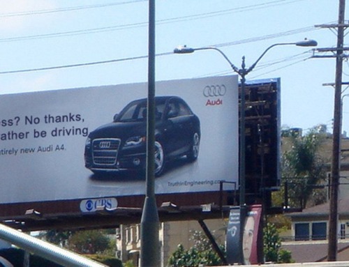 Audi vs BMW Billboard War: The Billboard Battle That Changed
Outdoor Advertising