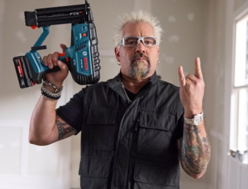 In Bosch’s Super Bowl Spot, Guy Fieri Goes
From ‘Justaguy’ to
Flavortown’s Finest 