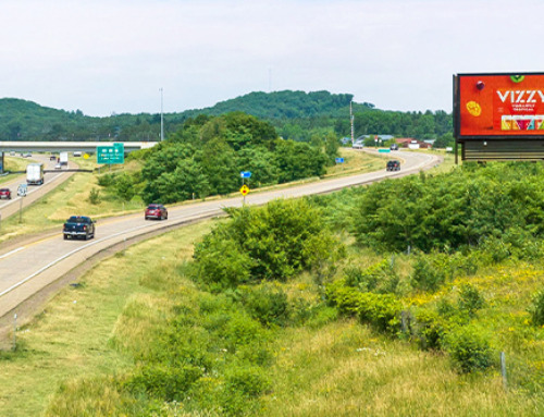 How Local Businesses Can Beat $10K Digital Budgets With A
Single Billboard