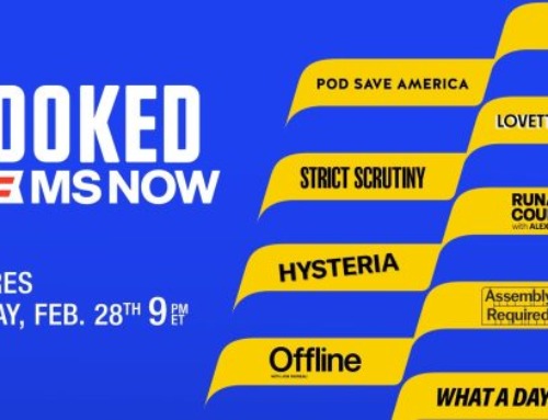 Ticker: MS NOW Signs Deal With Crooked Media