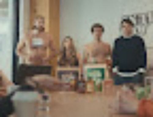 In The Raw Strips Down in Latest Ad Campaign