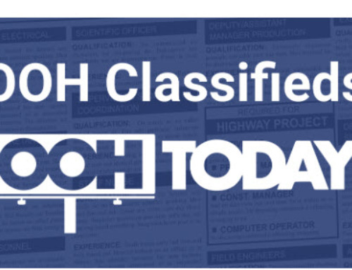 Graphic Designer/Brand Marketing Specialist —OOH Classifieds
Today