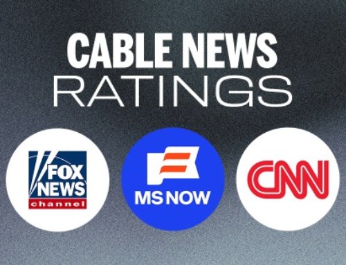 Week of Feb. 2 Cable News Ratings: Fox News Only Network to
Grow