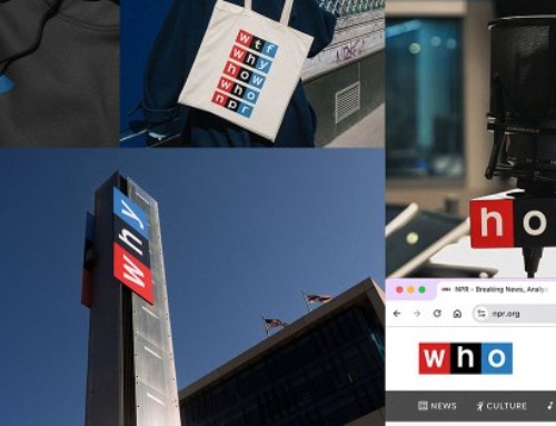 NPR Turns Its Logo Into Questions in Defense of
Curiosity