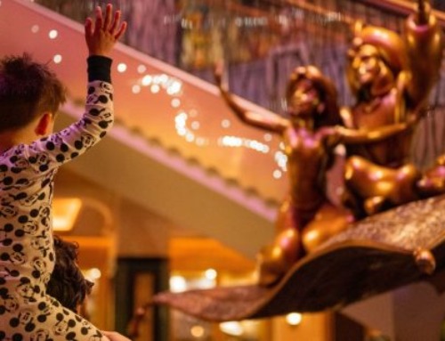 EXCLUSIVE: Disney Cruise Line Ad Delivers a Powerfully Quiet
Moment During Oscars