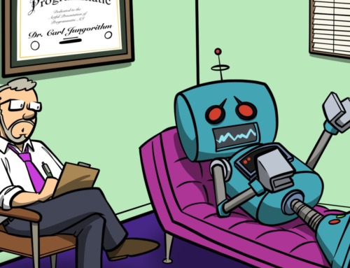 Rev Up Those Brains! It’s Time For Another AdExchanger Comic
Caption Contest