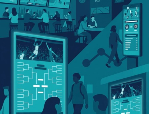 March Madness Didn’t Add Sports Fans Near Beef O’Brady’s. It
Replaced Them