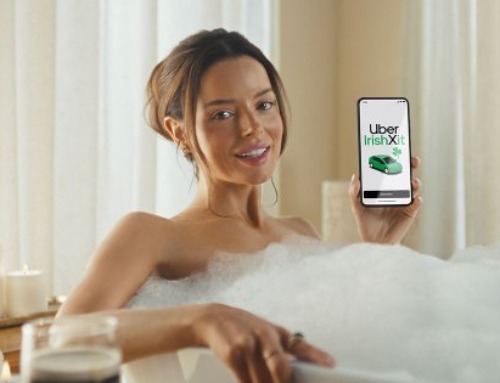 Uber Emboldens St Patrick’s Day Partygoers to ‘Irish Exit’
with a Quick Getaway