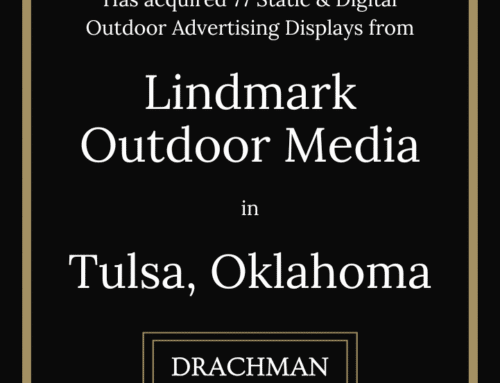 Whistler Billboards Acquires 77 Displays in Tulsa, Oklahoma
from Lindmark Billboards