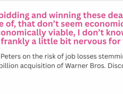 Week in Charts: Netflix’s Greg Peters on the Impact of
Paramount’s WBD Takeover, Teads “Walks Away From” Low-Quality
Inventory Revenues, and The Trade Desk Stock Jumps on OpenAI
Partnership Reports