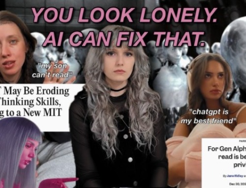 the decline in literacy & rise in ai