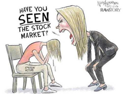 Have you seen the stock market ?