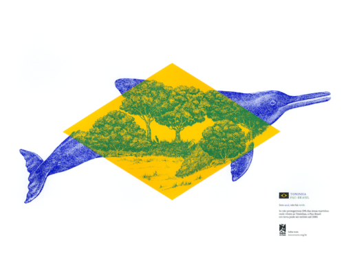 A Fundamental Truth, Powerfully Conveyed: No Blue, No
Green